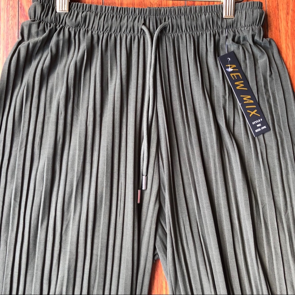 LAST ONE !!! New Mix sz OS boho drawstring pants - Picture 4 of 4